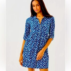 EUC Lilly Pulitzer Saralyn Popover Dress